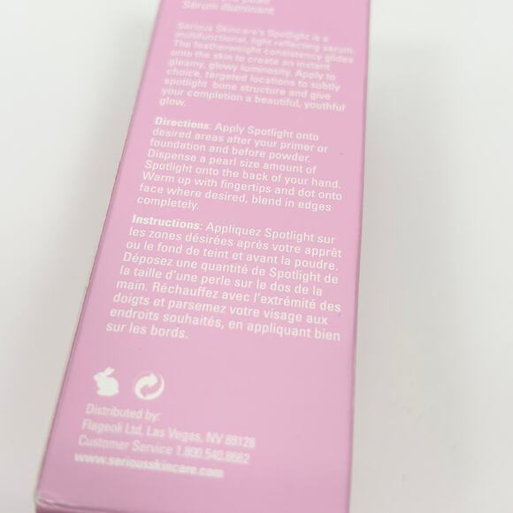 Serious Skincare Pretty Fast Spotlight Illuminating Skin Highlighting Serum 29ml - Picture 8 of 11